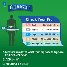 FitRightAdultIncontinenceBriefs_DiaperswithTabs_UltraAbsorbent_Large_60into70in_80Count1 - USA Mega Market