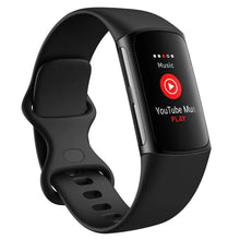 FitbitCharge6SmallFitnessWatch_BlackAluminumCasewithObsidian_FrostWhiteBands9 - USA Mega Market