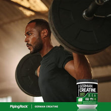 Creatina monohidratada en polvo de origen alemán de Fitness Labs | 500 gramos | Suplemento deportivo Creapure | 100 porciones 