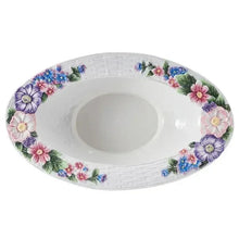 Fitz and Floyd Jardin 18” Centerpiece Bowl