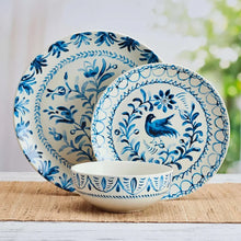 FitzandFloydSicilyBlue12-pieceDinnerwareSet - USA Mega Market