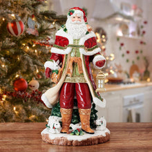 Fitz and Floyd Telluride Grand Santa Figurine