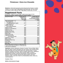 FlintstonesChewableKidsMultivitamin-ExtraIron-ChewableTablets-210ct-_7 - USA Mega Market