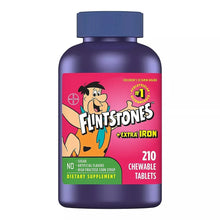 FlintstonesExtraIronChewableTablets_210ct. - USA Mega Market