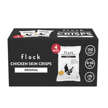 Flock 13g Chicken Skin Crisps Original, 2.5 oz., 4 pk.