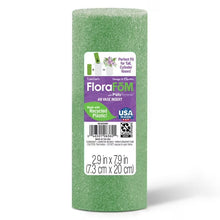 FloraCraft FloraFōM Vase Insert 2.9 inch x 7.9 inch Green