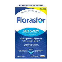 FlorastorDailyProbioticwithVitaminD3-120VegetarianCapsules-_1 - USA Mega Market