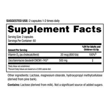 FlorastorDailyProbioticwithVitaminD3_120VegetarianCapsules5 - USA Mega Market