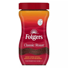 Folgers Classic Roast Instant Coffee, 16 oz.