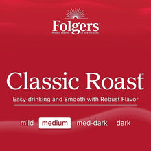 Folgers Classic Roast Ground Coffee, Filter Packs, 0.9 oz., 40 ct.