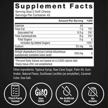 Force Factor Supreme Shilajit Soft Chews, 90 ct.