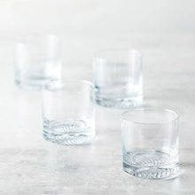 Fortessa Echo Tritan Double Old Fashioned Glasses 13.5 oz, Set of 4
