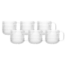 FortessaJupiterClearCoffeeCup13.5oz._Setof61 - USA Mega Market