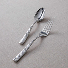 Fortessa Lucca Faceted 20-piece Flatware Set