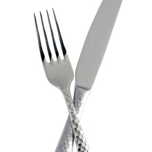 Fortessa Lucca Faceted 20-piece Flatware Set