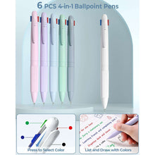 Four Candies 56 PCS Aesthetic Supplies with Pencil Case, 6 Multicolor Pen, 12 Pastel Highlighters, 5 Gel Pens Black Ink, 9 Mechanical Pencils for Stationary Set Preppy Stuff