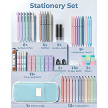 FourCandies56PCSAestheticSupplieswithPencilCase6-_3 - USA Mega Market