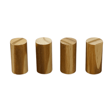 Four Player Hook & Ring Toss Game, 24-Inch Height, for All Ages, by MinnARK