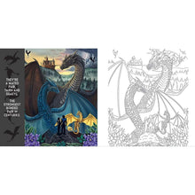 FourthWingTheOfficialColoringBook-Paperback1-_5 - USA Mega Market