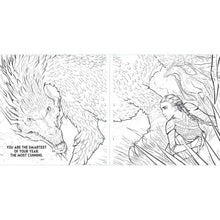 FourthWingTheOfficialColoringBook-Paperback2-_4 - USA Mega Market