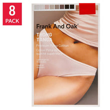 Frank And Oak Women's Thong, 8-pack