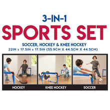 Franklin Sports 3-in-1 Indoor Sports Set