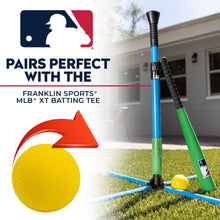 Franklin Sports Kids Foam Baseballs - XT Batting Tee Replacement Foam Baseballs + Teeballs for Kids + Toddlers - Soft Toy Baseballs for Boys + Girls
