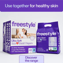Freestyle Soft Baby Wipes for Sensitive Skin, Unscented, 9 Flip-Top Packs, 648 Total Count