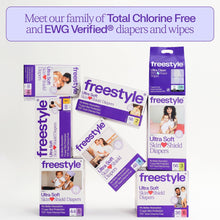 Freestyle Soft Baby Wipes for Sensitive Skin, Unscented, 9 Flip-Top Packs, 648 Total Count