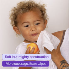 Freestyle Soft Baby Wipes for Sensitive Skin, Unscented, 9 Flip-Top Packs, 648 Total Count