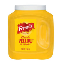 French's 100% Natural Classic Yellow Mustard, 105 oz.