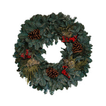 Fresh-22-Noble-Fir-Mixed-Wreath-_1 - USA Mega Market