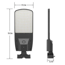 FreshSource5000LumenSolarAreaLightwithMotionSensor1 - USA Mega Market