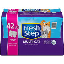 FreshStep-ExtraStrengthMulti-CatScentedClumpingLitter-FebrezeFreshScent-42lbs-11-_1 - USA Mega Market