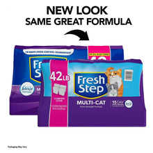 FreshStep-ExtraStrengthMulti-CatScentedClumpingLitter-FebrezeFreshScent-42lbs-2-_10 - USA Mega Market
