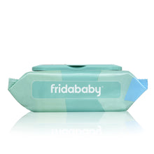 Frida Baby Breathe Frida Vapor Rub Wipes for Kids Decongestant Relief, Cold Medicine with Aloe, 30 Ct
