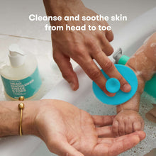 Frida Baby DermaFrida SkinSoother Exfoliating Scalp Scrubber for Cradle Cap, Eczema, and Dry Skin