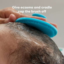 Frida Baby DermaFrida SkinSoother Exfoliating Scalp Scrubber for Cradle Cap, Eczema, and Dry Skin