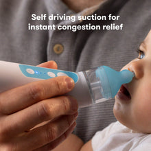 Frida Baby Electric NoseFrida Nasal Aspirator for Baby and Toddler, Upgraded Nasal Aspirator for Congestion Relief, 0+ Months