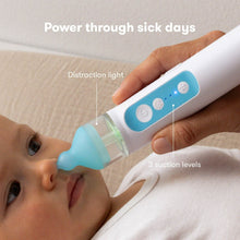 Frida Baby Electric NoseFrida Nasal Aspirator for Baby and Toddler, Upgraded Nasal Aspirator for Congestion Relief, 0+ Months