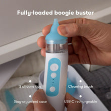 Frida Baby Electric NoseFrida Nasal Aspirator for Baby and Toddler, Upgraded Nasal Aspirator for Congestion Relief, 0+ Months