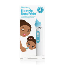 Frida Baby Electric NoseFrida Nasal Aspirator for Baby and Toddler, Upgraded Nasal Aspirator for Congestion Relief, 0+ Months