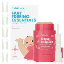 Frida Baby Fart Freeing Essentials, Windi the Gaspasser and Gassy Belly Rub