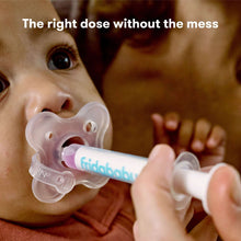 Frida Baby MediFrida Accu-Dose Baby Medicine Syringe with Pacifier Tip, Sick Baby Essentials