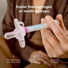 Frida Baby MediFrida Accu-Dose Baby Medicine Syringe with Pacifier Tip, Sick Baby Essentials