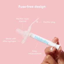 Frida Baby MediFrida Accu-Dose Baby Medicine Syringe with Pacifier Tip, Sick Baby Essentials