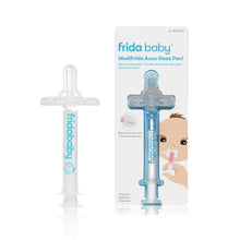 Frida Baby MediFrida Accu-Dose Baby Medicine Syringe with Pacifier Tip, Sick Baby Essentials
