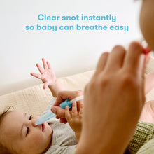 Frida Baby Nose Frida Snot Sucker Nasal Aspirator for Baby Nasal Congestion