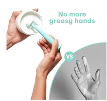 Aplicador de silicona Frida Baby para crema y pasta para la dermatitis del pañal, azul