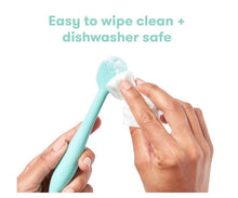 Aplicador de silicona Frida Baby para crema y pasta para la dermatitis del pañal, azul